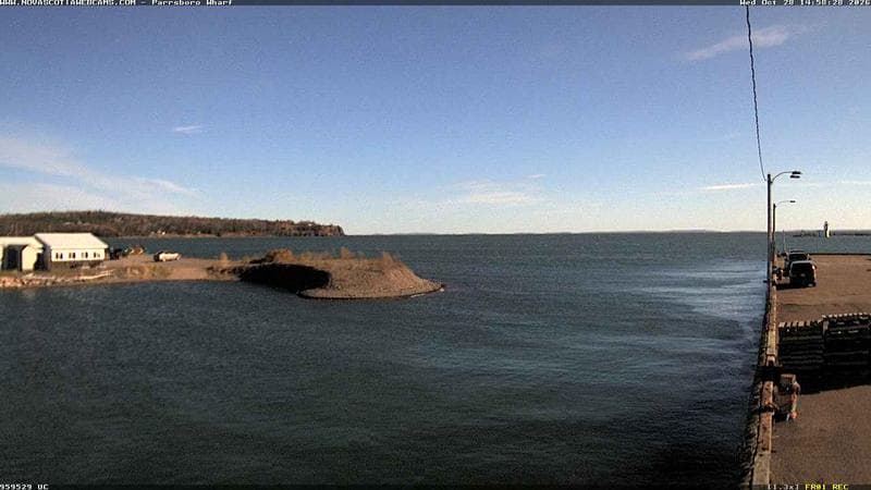 Parrsboro Wharf