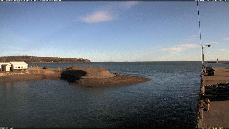 Parrsboro Wharf