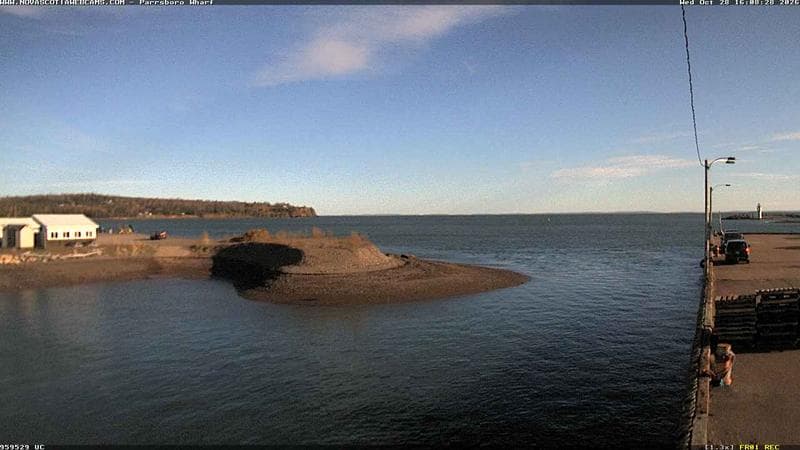 Parrsboro Wharf