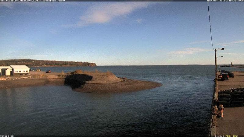 Parrsboro Wharf