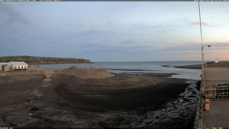 Parrsboro Wharf