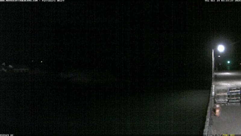 Parrsboro Wharf