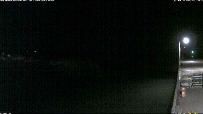 Parrsboro Wharf