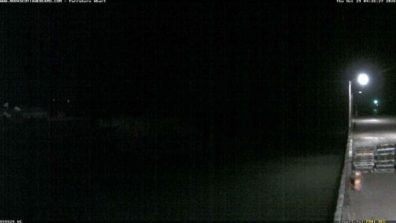 Parrsboro Wharf