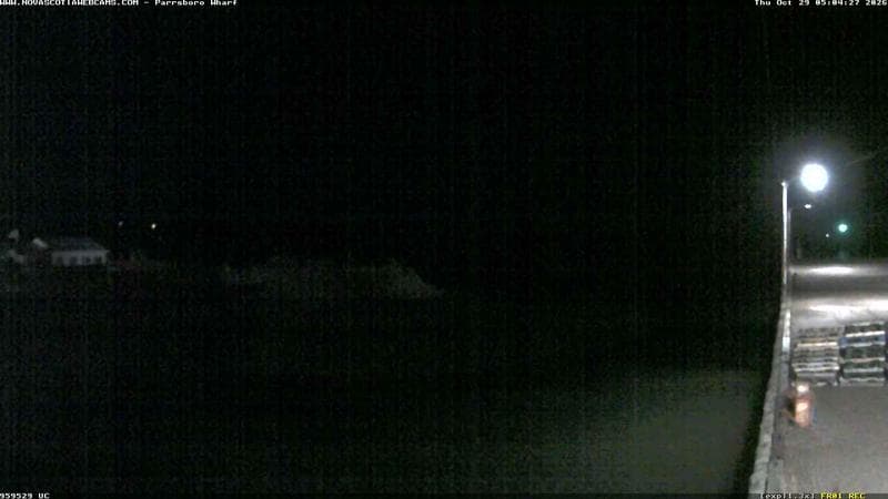 Parrsboro Wharf