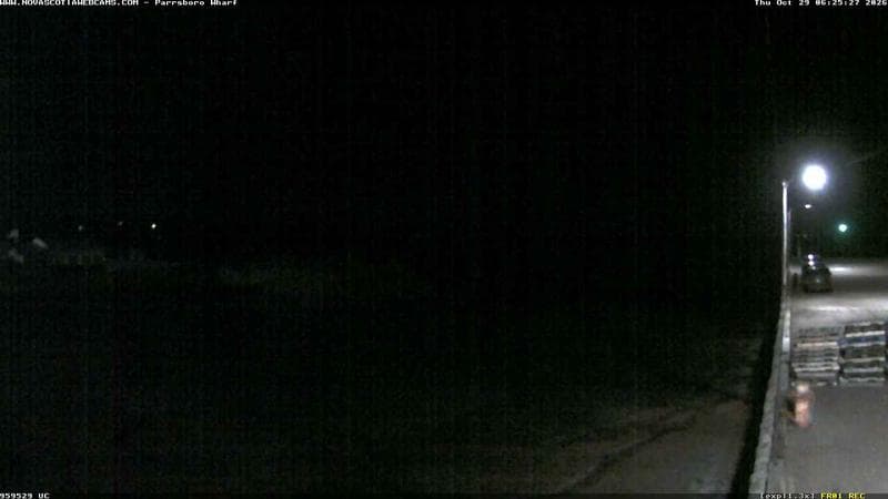 Parrsboro Wharf