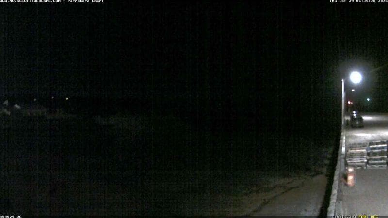 Parrsboro Wharf