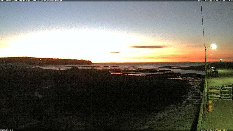 Parrsboro Wharf