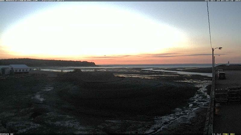 Parrsboro Wharf