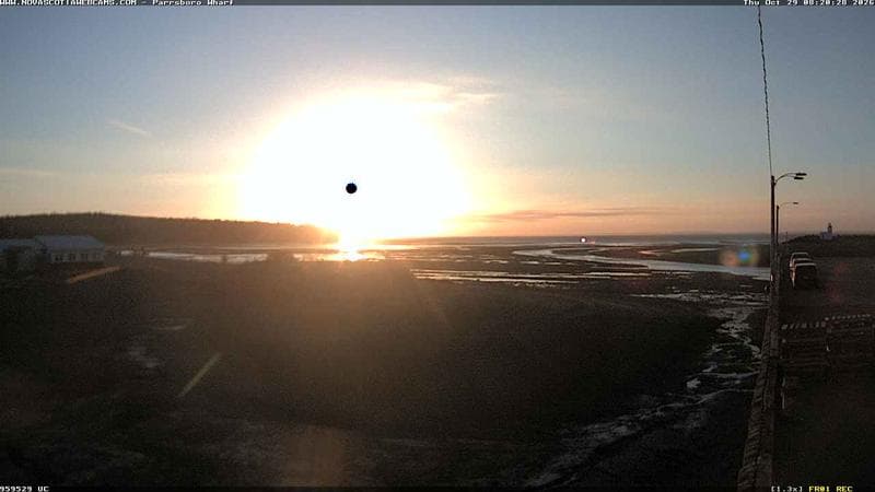 Parrsboro Wharf
