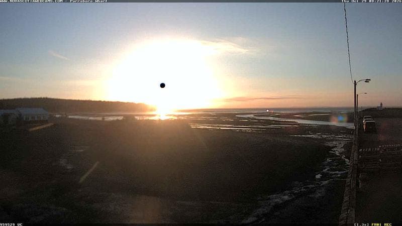 Parrsboro Wharf