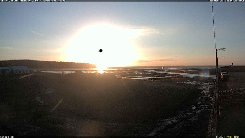 Parrsboro Wharf