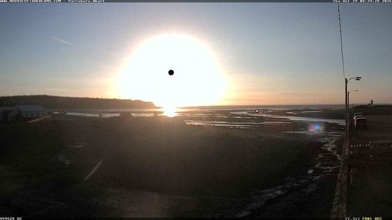 Parrsboro Wharf