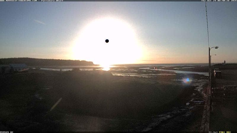 Parrsboro Wharf