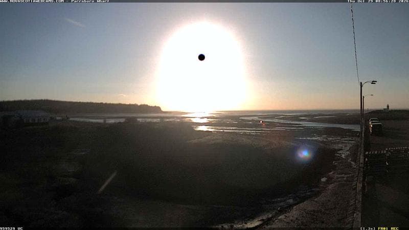 Parrsboro Wharf