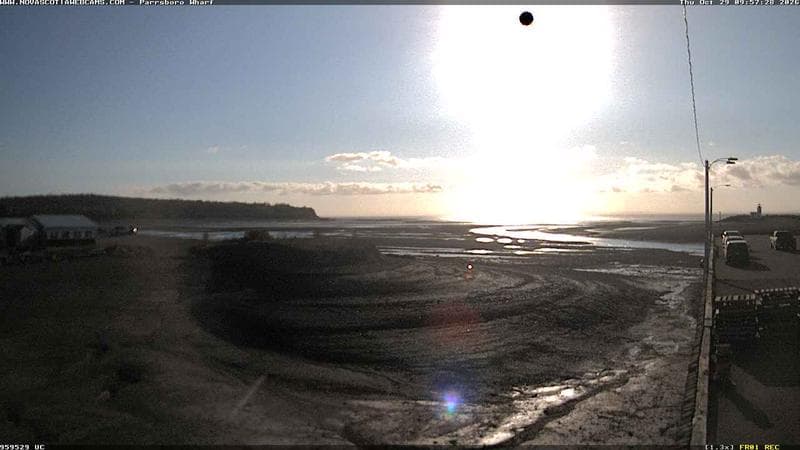 Parrsboro Wharf