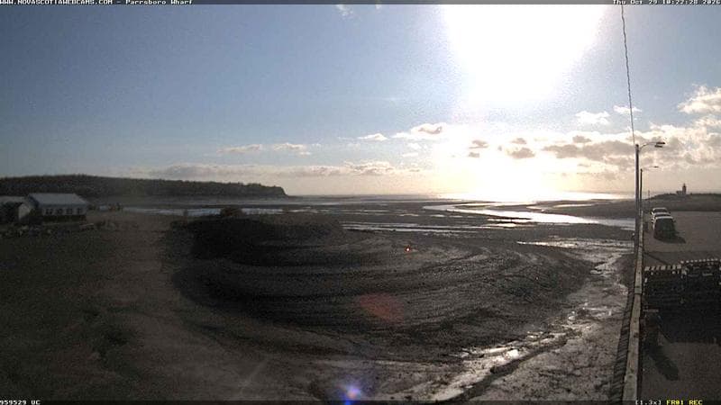 Parrsboro Wharf