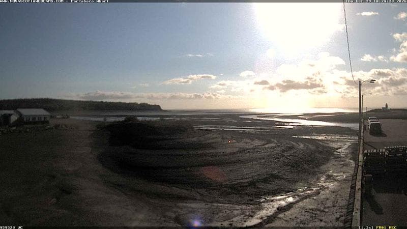 Parrsboro Wharf