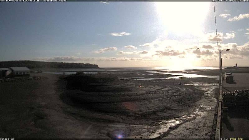 Parrsboro Wharf