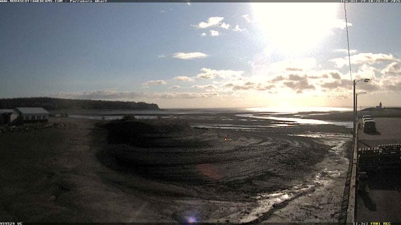 Parrsboro Wharf