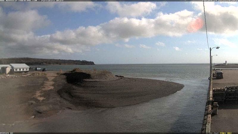 Parrsboro Wharf