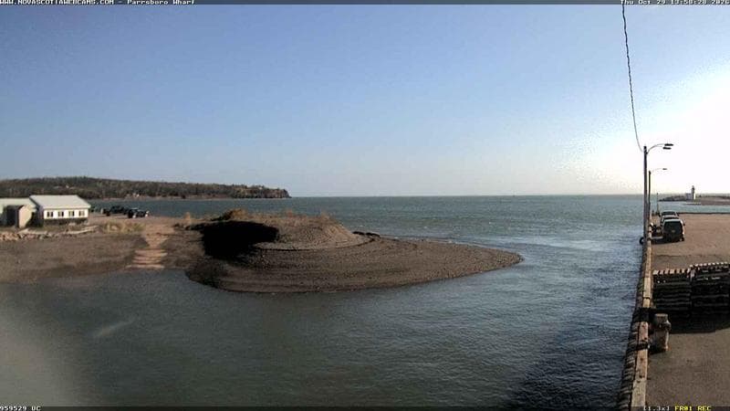 Parrsboro Wharf