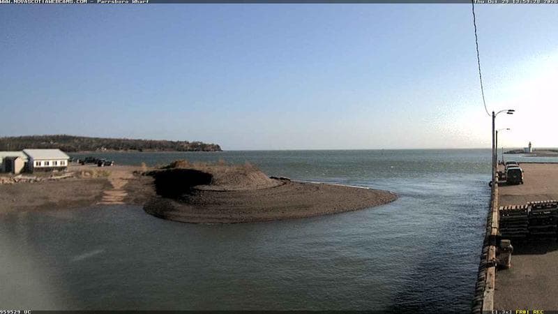 Parrsboro Wharf