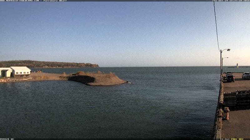 Parrsboro Wharf