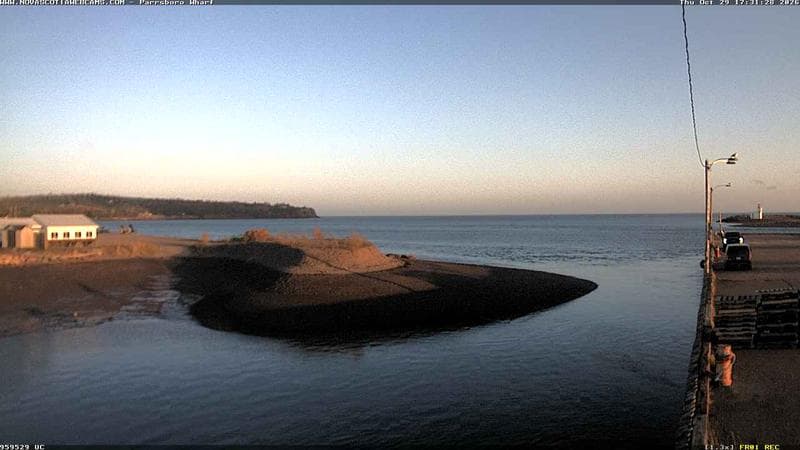 Parrsboro Wharf