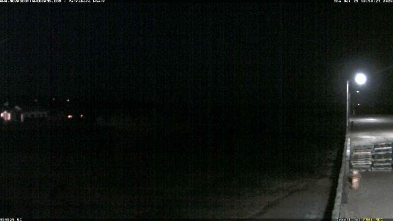 Parrsboro Wharf