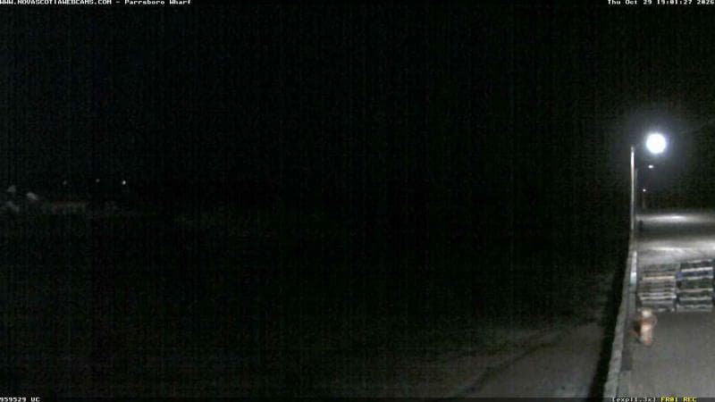 Parrsboro Wharf