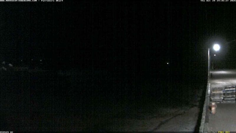 Parrsboro Wharf
