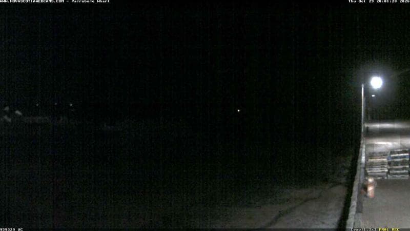 Parrsboro Wharf