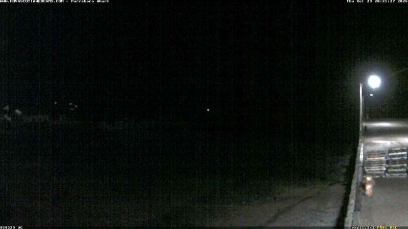 Parrsboro Wharf