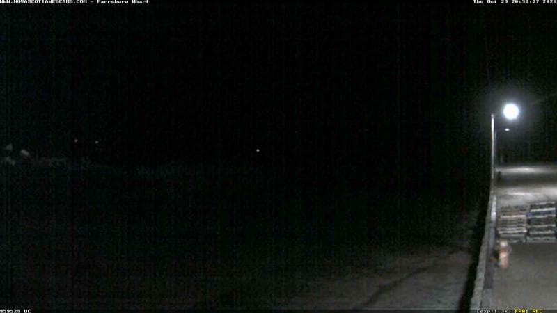 Parrsboro Wharf