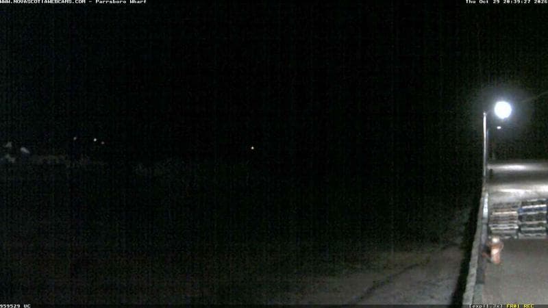 Parrsboro Wharf