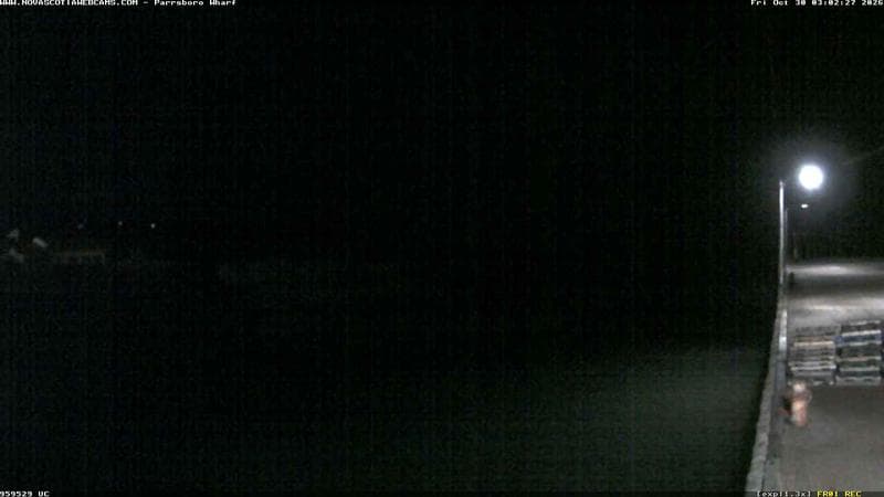 Parrsboro Wharf