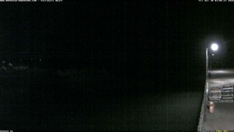Parrsboro Wharf