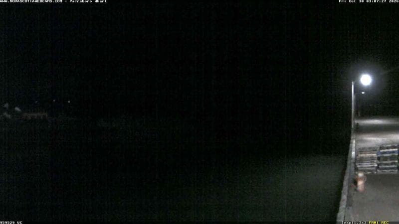 Parrsboro Wharf