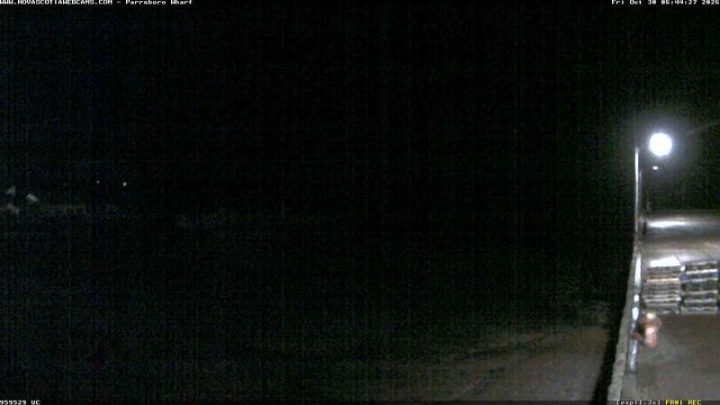Parrsboro Wharf