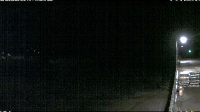 Parrsboro Wharf
