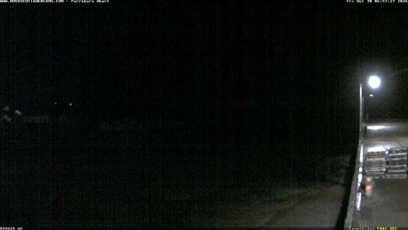 Parrsboro Wharf