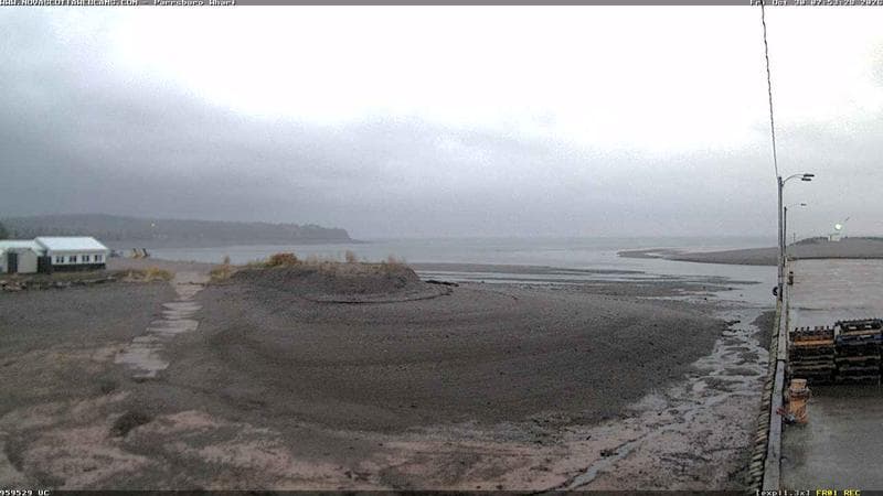 Parrsboro Wharf