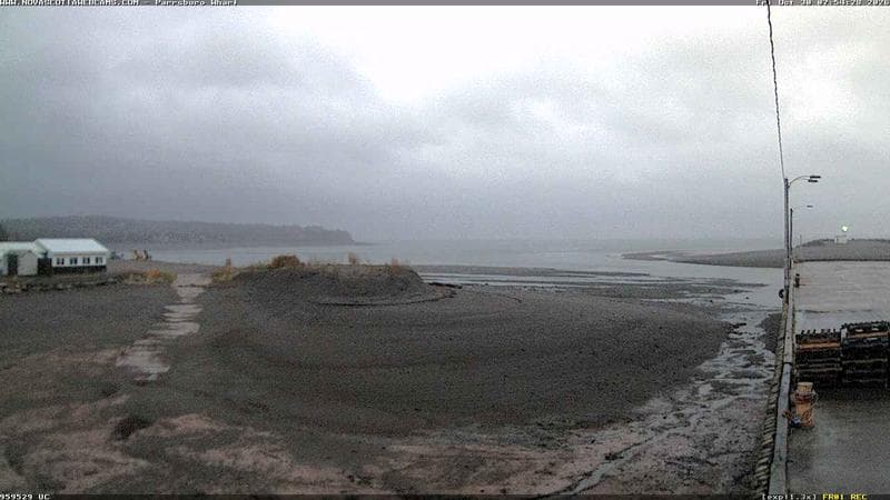 Parrsboro Wharf