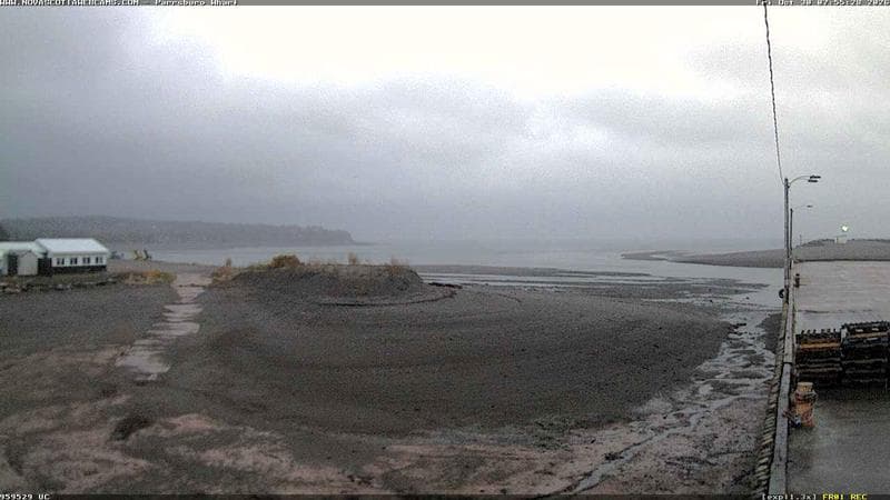 Parrsboro Wharf