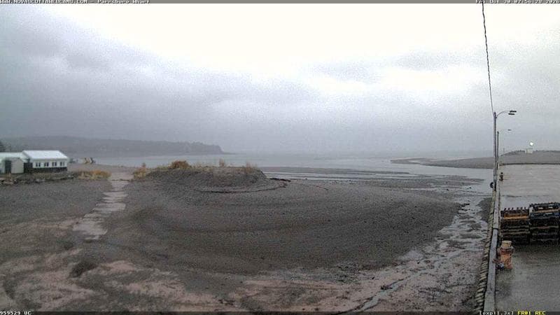 Parrsboro Wharf