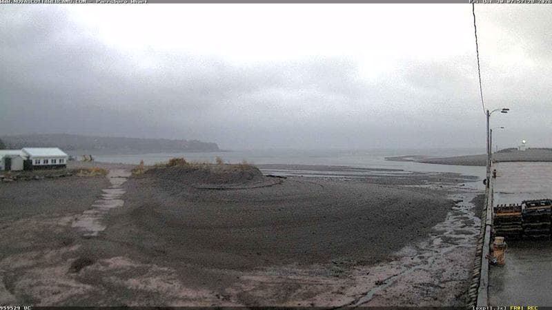 Parrsboro Wharf