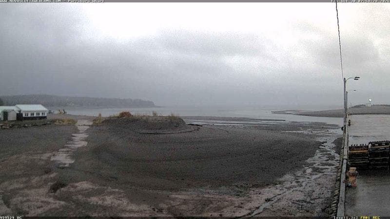 Parrsboro Wharf
