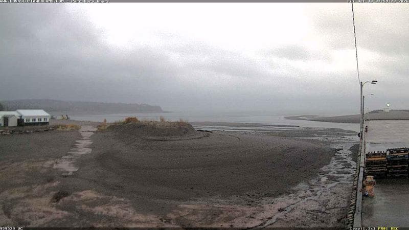 Parrsboro Wharf
