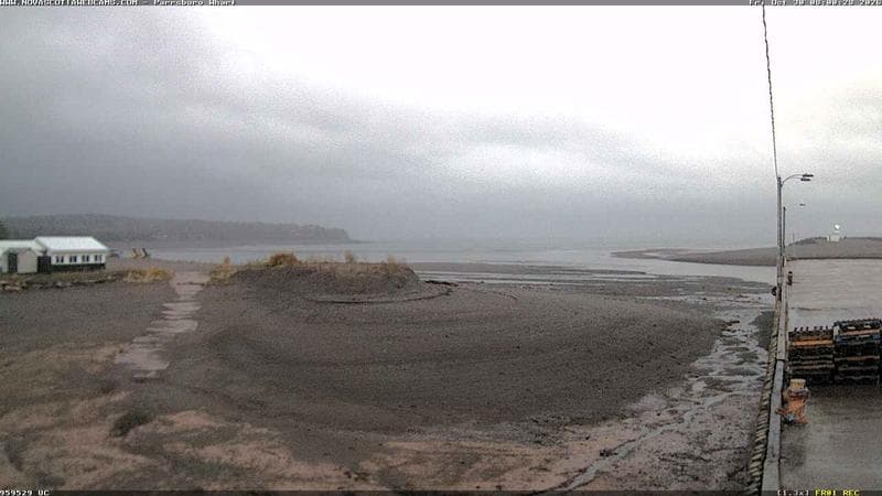 Parrsboro Wharf